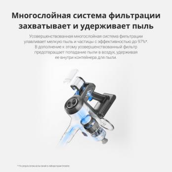 Вертикальный беспроводной пылесос DREAME Trouver J40