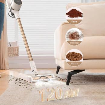 Вертикальный беспроводной пылесос DREAME R10S