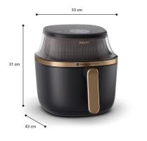 Аэрогриль (аэрофритюрница) Philips 3000 Series Airfryer NA332, 6,2 л