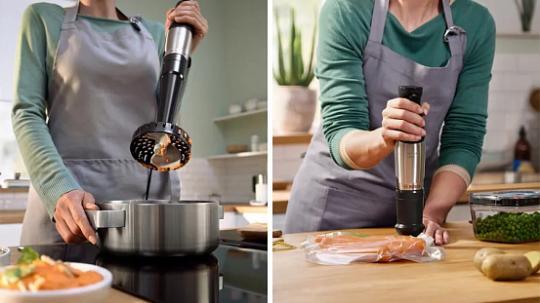 Блендер погружной Bosch MSM6M8X1 ErgoMaster