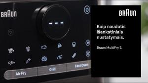 Аэрогриль, (аэрофритюрница) Braun HF5050IBK / 6 L