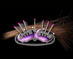 Стайлер Dyson HS09 Airwrap Coanda 2x, Jasper Plum/Фиолетовый