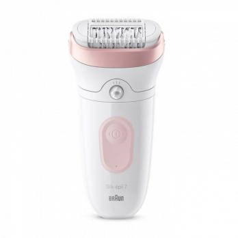 Эпилятор Braun S7 SE 7-060 Flamingo с бритвенной насадкой и щеткой для тела