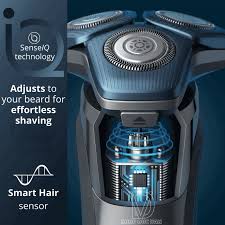 Электробритва Philips  Norelco S6600 серии 6000 для влажного и сухого бритья