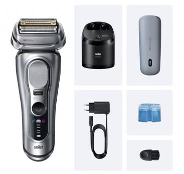 Электробритва Braun Серии 9 Pro+ 9677cce, с футляром PowerCase