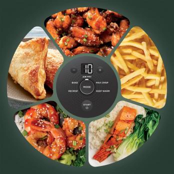 Аэрогриль, (аэрофритюрница) Ninja CRISPi 4-в-1 FN101EUGY