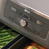 Аэрогриль, (аэрофритюрница) Ninja DZ400UK MAX 6-в-1 на 9,5 л