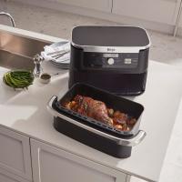 Аэрогриль, (аэрофритюрница) Ninja Foodi FlexDrawer AF500 на 10,4 л