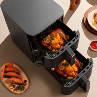 Аэрогриль, (аэрофритюрница) Xiaomi Smart Dual Zone Air Fryer на 12 литров