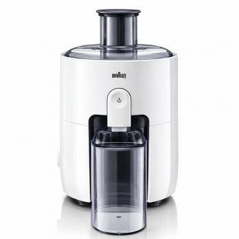 Соковыжималка компактная BRAUN SJ3100WH/BK