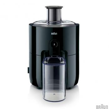 Соковыжималка компактная BRAUN SJ3100WH/BK