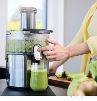 Соковыжималка BRAUN SJ5000WH/BK