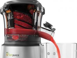 Шнековая соковыжималка KENWOOD JMP601SI