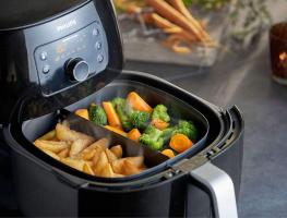 Аэрогриль (аэрофритюрница) Philips HD9650/90 Airfryer XXL на 7.3 литра