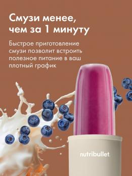 Блендер NutriBullet PRO NB908MASN